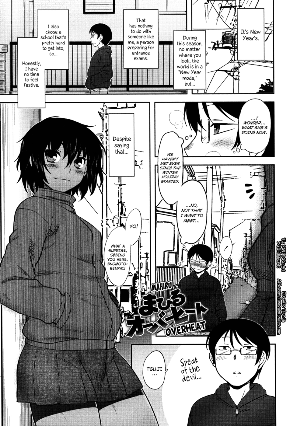 Hentai Manga Comic-Bokunchi no Mikage-san-Chapter 9-1